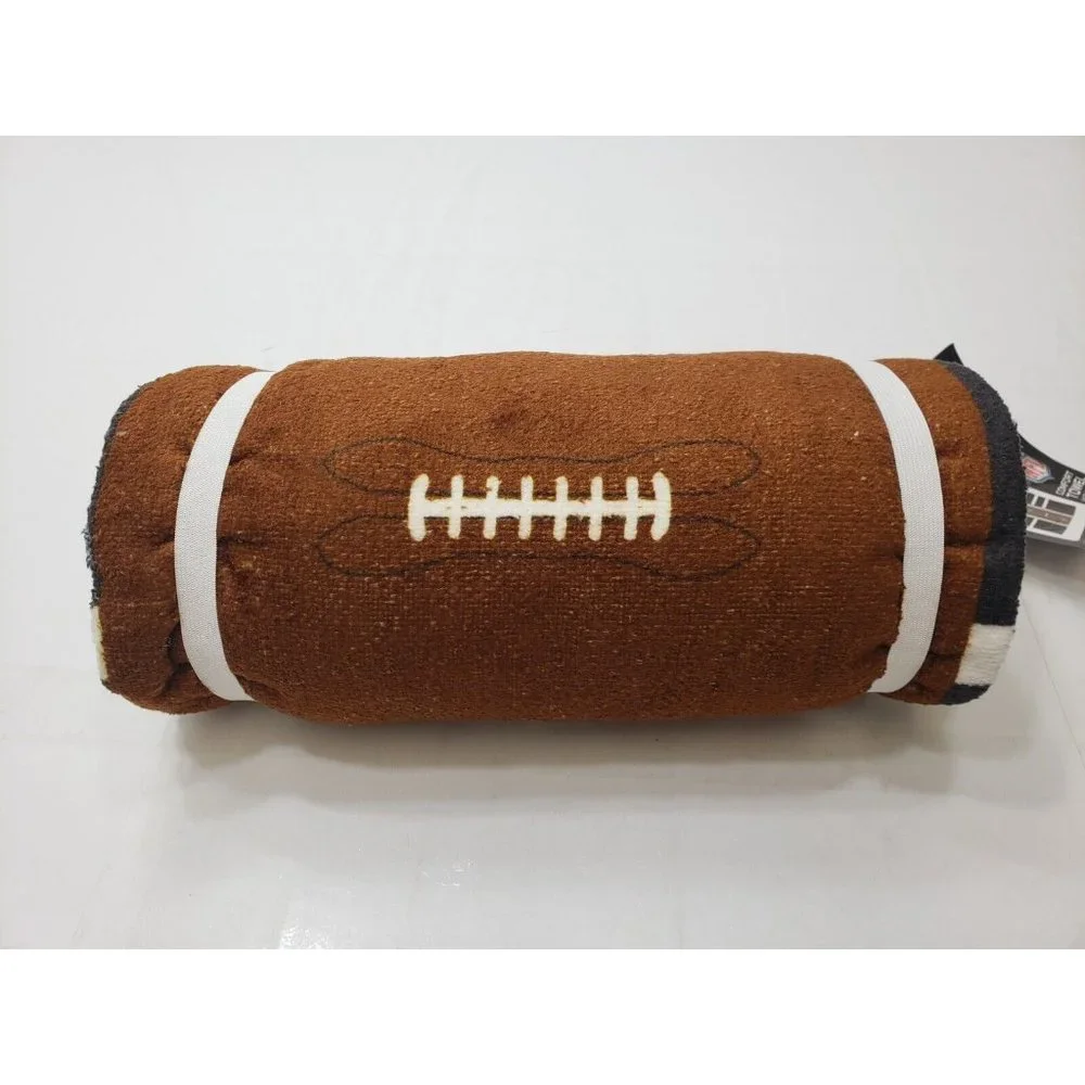 New Orleans Saints NFL Comfort Towel W/ Built-In Pillow 32x64” Portable NWT